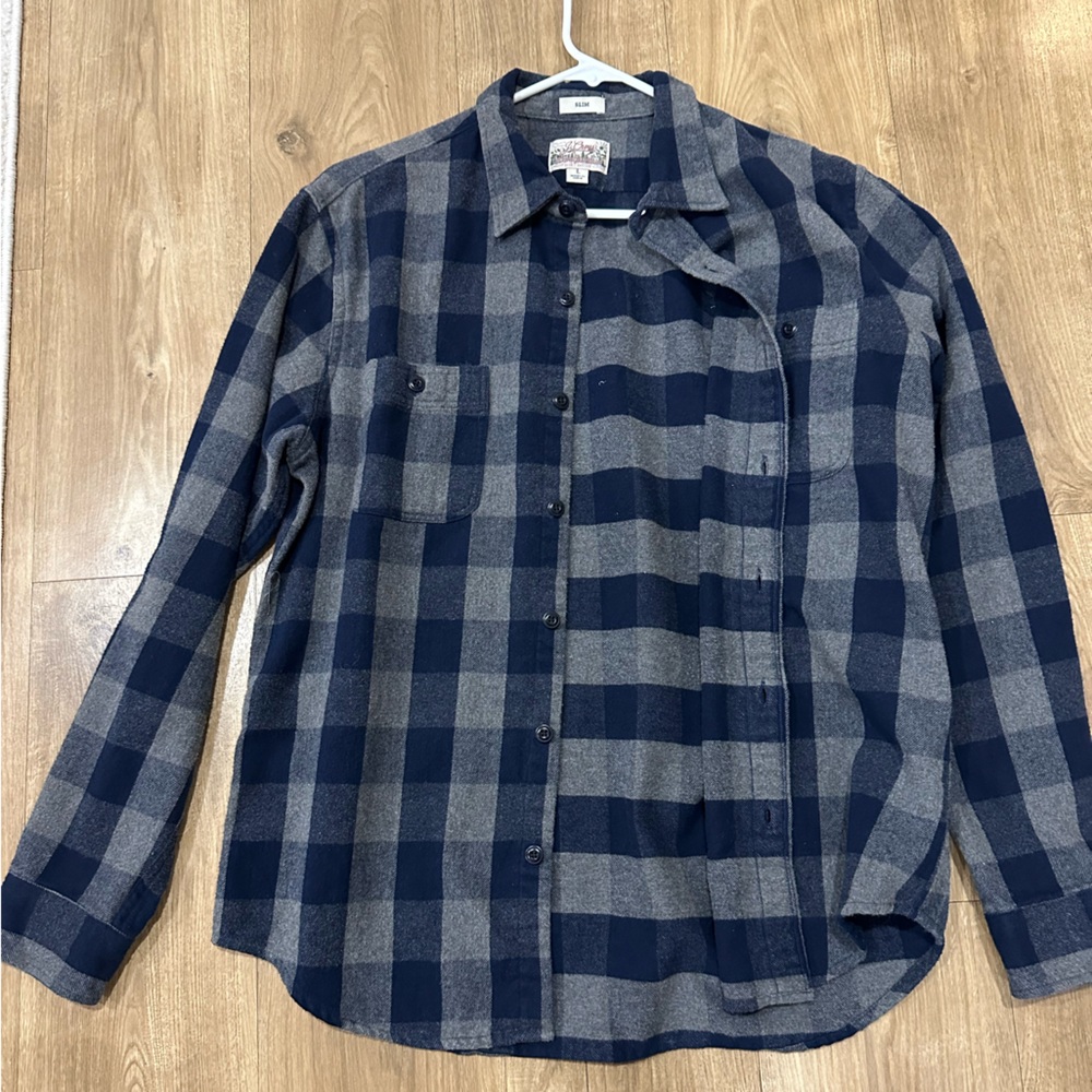 J.Crew Flannel